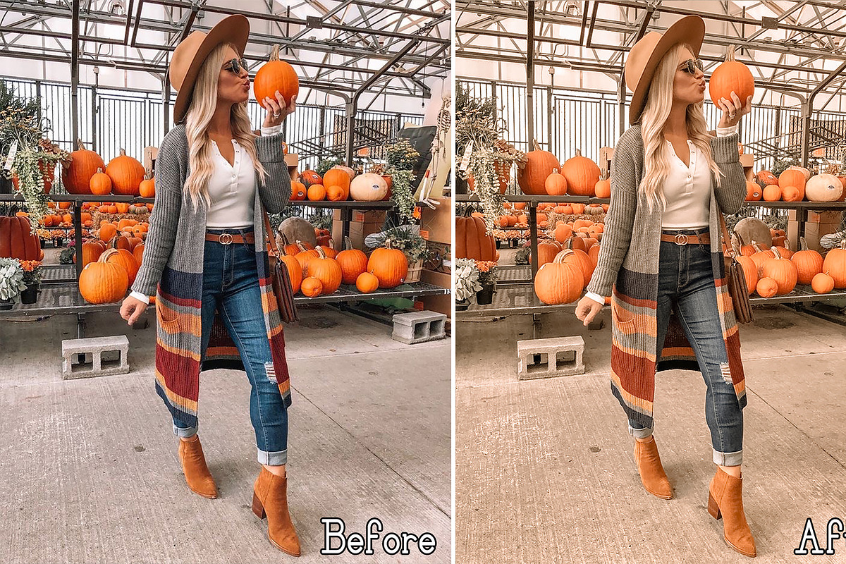 6 Autumn Lightroom Photo Presets, a Preset Add-On by Presets by Yevhen (Photo 11 of 11)