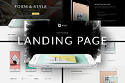 Bold - Premium App Landing Page, a HTML Template by Aether Themes (Thumbnail 1 of 4)