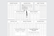 Digital Planner Template Canva, a Stationery Template by Graphic Fabrica (Thumbnail 2 of 7)