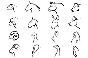 Farm animals, an Object Graphic by ArtOwl (Thumbnail 8 of 8)