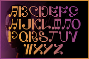 JAZZY NIGHT, a Sans Serif Font by Dz Akali (Thumbnail 8 of 9)