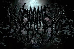 SUICIDE Brutal Death Metal Font 2