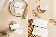 Rye - Business Card Mockup Bundle, a Product Mockup by Salt Color Studio (Thumbnail 9 of 11)