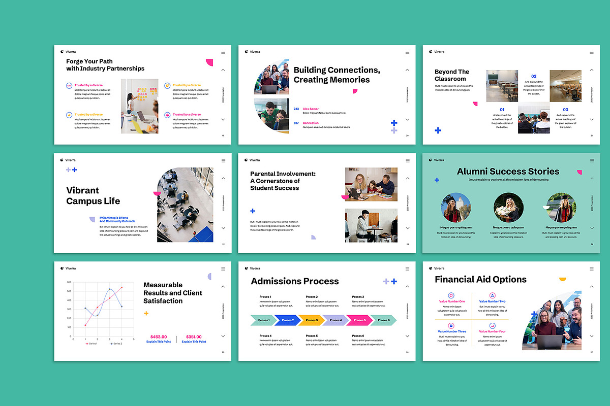 Teal Education Keynote Presentation, a Presentation Template by Neermana (Photo 4 of 5)