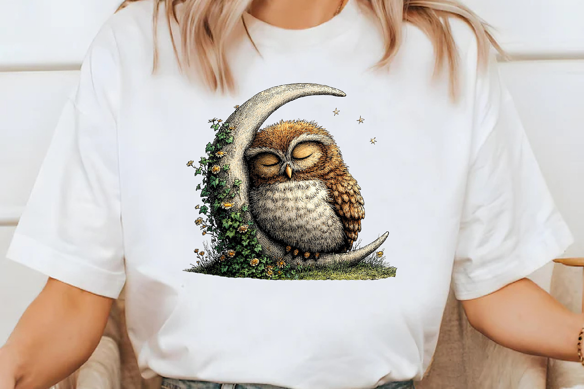 Whimsical Woodland Birds Clipart, a Seasonal Illustration by Designworld (Photo 8 of 10)
