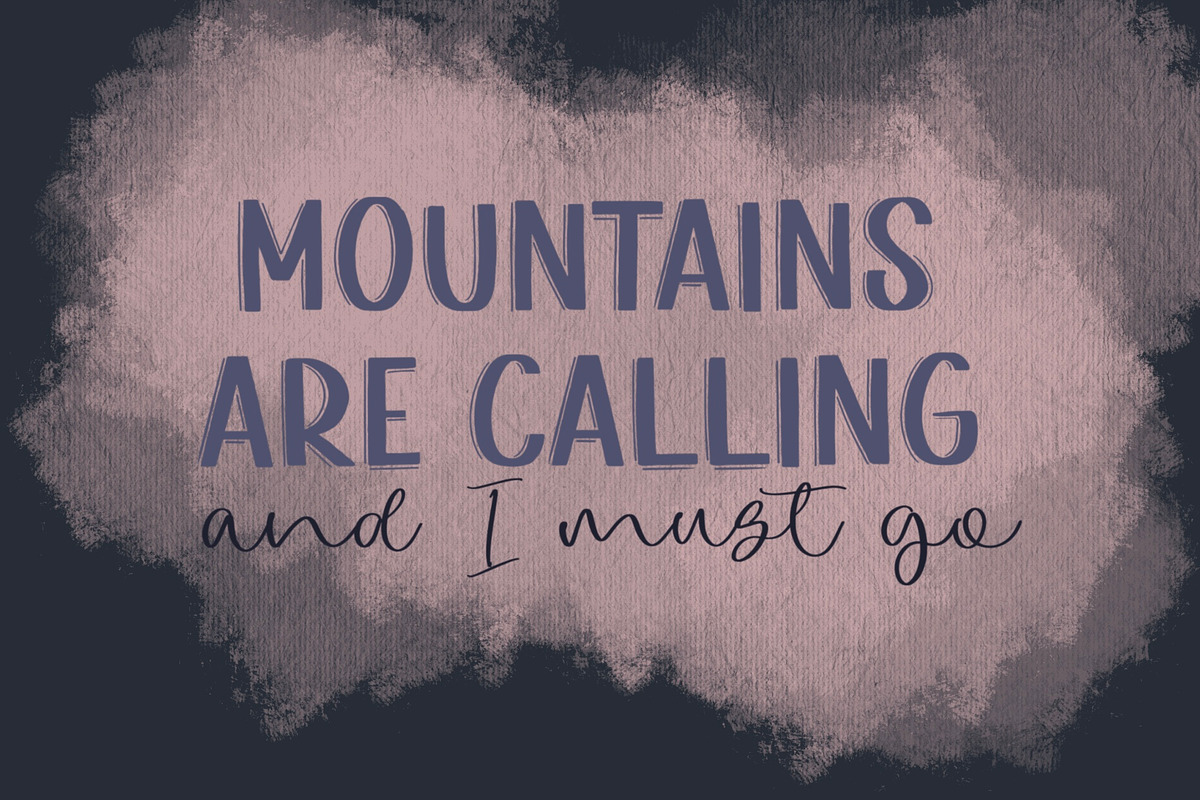 Simple Lines Font Duo, a Script Font by CallMeStasia (Photo 6 of 7)