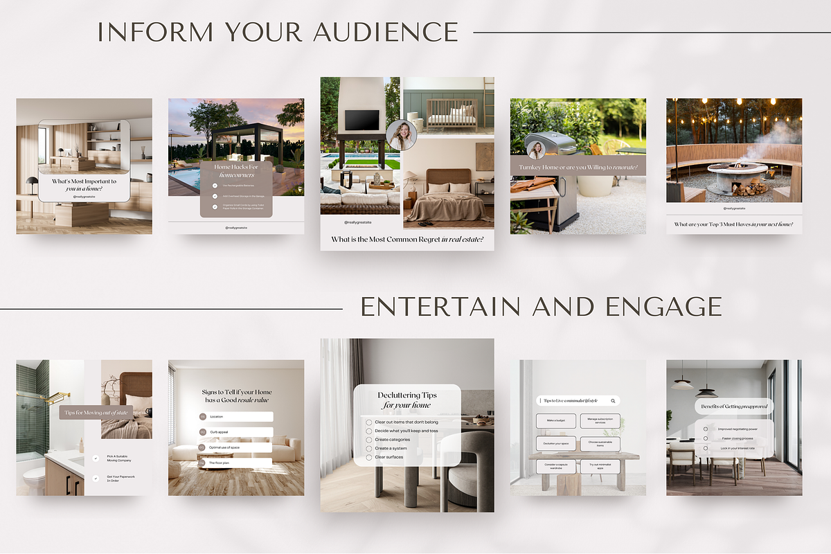 May Real Estate Posts with Captions, a Social Media Template by Marketing Templates Co. (Photo 5 of 9)