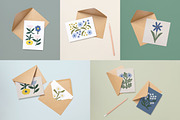 Card Kraft Envelope Mockup Bundle, a Product Mockup by Studio MVDM (Thumbnail 5 of 9)