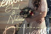 Bluemono - Handwritten Font Type, a Handwritten Font by ArtiXLabs (Thumbnail 2 of 11)