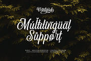 Vontgod Typeface, a Script Font by alit design (Thumbnail 12 of 18)