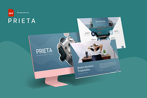 Prieta - Powerpoint Template