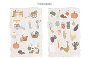 Farmers Market collection, a Graphic by dasha mo (Thumbnail 6 of 9)