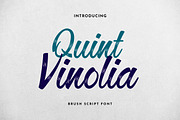 Quint Vinolia Calligraphy Font, a Handwritten Font by UICreative (Thumbnail 1 of 5)