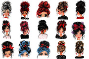 Christmas Girl clipart, an Illustration by Designworld (Thumbnail 3 of 5)