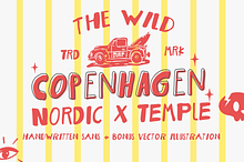 The Wild Copenhagen | Handmade Sans