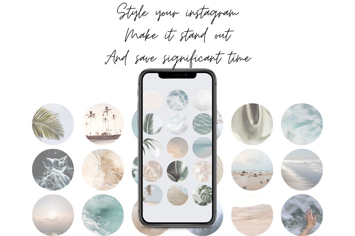 Ocean Instagram Highlight Icons, an Icon by IRISEA DESIGNS (Photo 2 of 4)