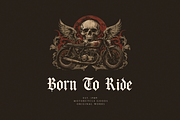 The Arvagist Blackletter Font, a Blackletter Font by Creacy Studio (Thumbnail 3 of 9)