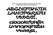 Brivela - Display Font, a Font by Uncarving (Thumbnail 5 of 20)