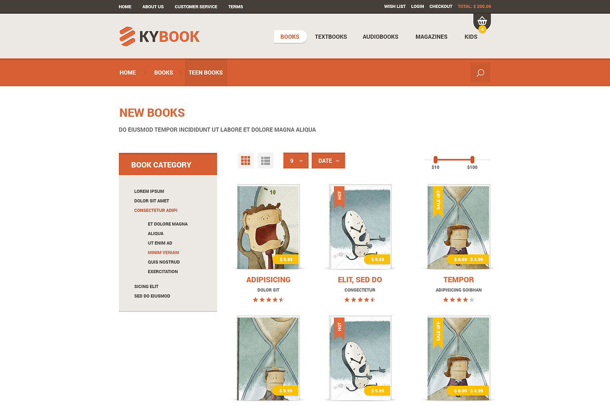 Kybook - Magento Responsive Theme, a Websites & App Template by nouthemes (Photo 4 of 6)