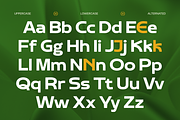 Karstig - Modern Clean Expanded Sans, a Sans Serif Font by Typia Nesia (Thumbnail 10 of 11)