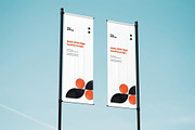 Flag Mockup, an Advertising Mockup by zpackcreative (Thumbnail 3 of 5)