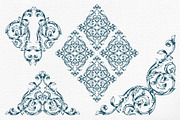 Frames And Borders Ornate Hand Drawn, a Decorative Illustration by Samira (Thumbnail 4 of 10)