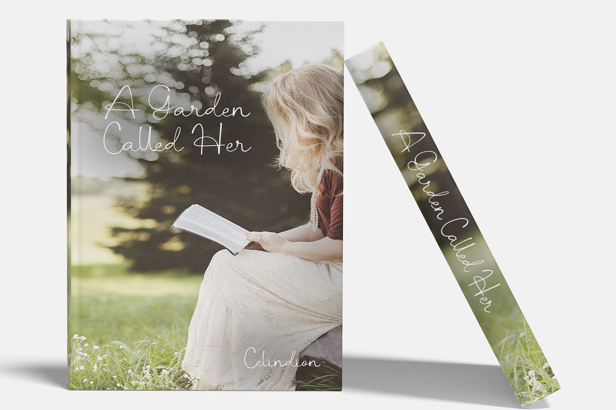 Dreamy Angel, a Handwritten Font by Letterara (Photo 7 of 11)