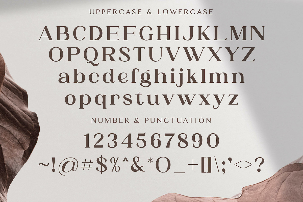 Adibafih - Casual Serif Font, a Serif Font by StringLabs (Photo 9 of 11)