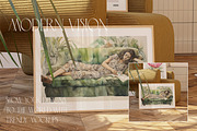 ADELE ROOM | Frame mockup set, a Household Mockup by yuliyuri.studio (Thumbnail 25 of 44)