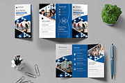Creative Trifold Business Brochure, a Brochure Template by MightyDesign (Thumbnail 1 of 6)