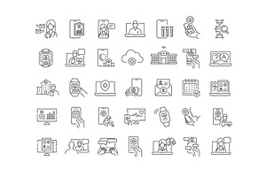 Digital healthcare and telemedicine, an Icon by Tettygreen