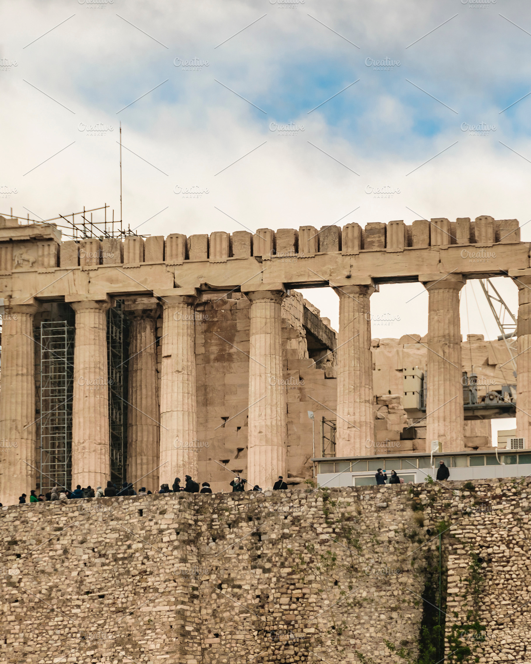 Acropolis Parthenon, Athens, Greece, an Architecture Photo by DanFLCreativo