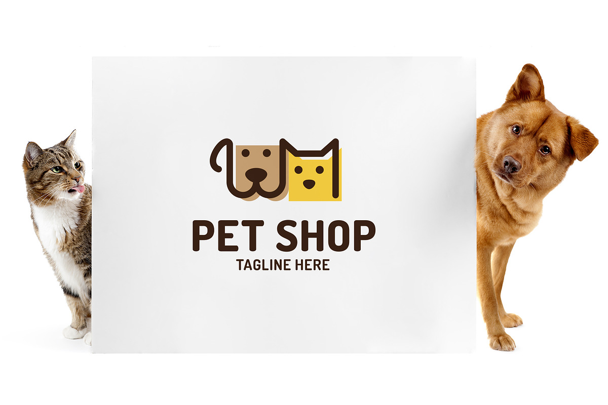 Pet Shop Logo, a Branding & Logo Template by Falcon eye (Photo 2 of 3)