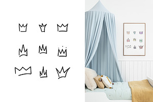 Doodle Crowns