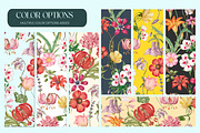 ZARELYN Floral Seamless pattern, a Pattern Graphic by Fabrivo (Thumbnail 3 of 10)