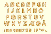 Gold foil balloon - Alphabet + Extra, an Object Graphic by Makestudio (Thumbnail 2 of 2)