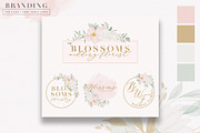 Blush & Botanica Florals, an Illustration by PrettyGrandmillennial (Thumbnail 9 of 13)