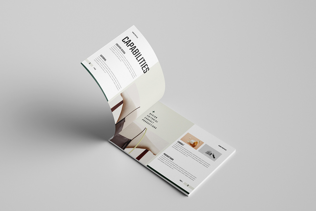 Works | Portfolio Template Landscape, a Brochure Template by Spark_Creative (Photo 5 of 14)