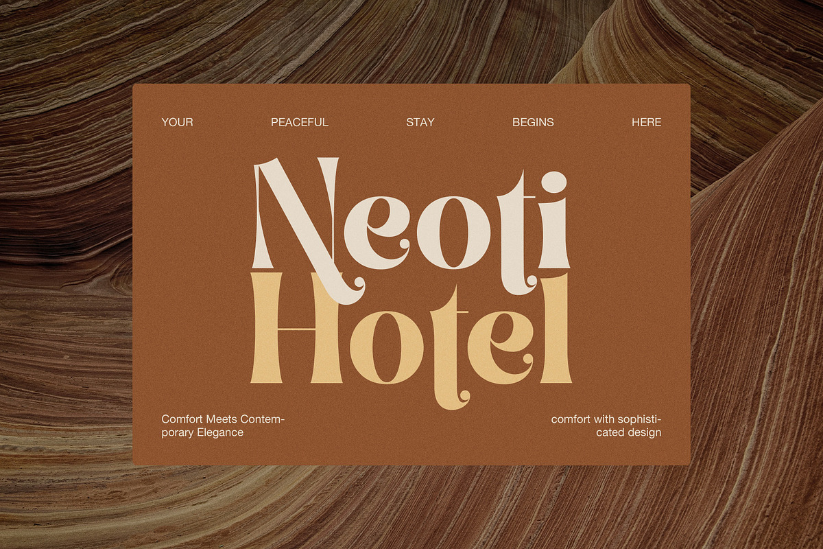 March Riking Elegant Vintage Serif F, a Serif Font by Elegant Font (Photo 4 of 8)
