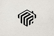 Minimalist Initials NP Roofing Logo, a Branding & Logo Template by Luxury Logos (Thumbnail 4 of 4)