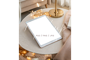 Autumn Blank Screen iPad Mockup, a Product Mockup by TatiMockup (Thumbnail 1 of 3)