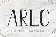Arlo Font Duo, a Serif Font by Studio Fawn (Thumbnail 1 of 6)