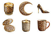 Leopard Print Halloween PNG, an Illustration by SinaCreation (Thumbnail 5 of 7)