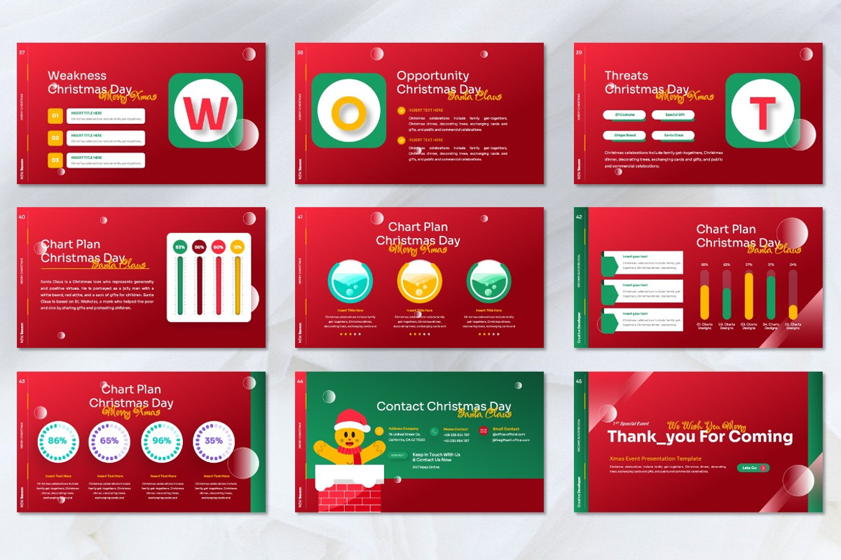 Gifta - Xmas Event Googleslide, a Presentation Template by Dhabee (Photo 3 of 7)