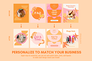 Vibrant Instagram Posts Templates, a Social Media Template by Hell Yeah Designs (Thumbnail 8 of 8)