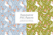 Whimsical Unicorn Pattern, an Animal Illustration by Alisa Wismer Design (Thumbnail 2 of 5)