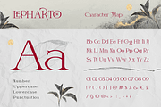 Lepharto, a Serif Font by kerismaker (Thumbnail 5 of 12)