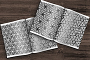 125 seamless hand drawn textures, a Pattern Graphic by Mandarinkas art (Thumbnail 5 of 23)