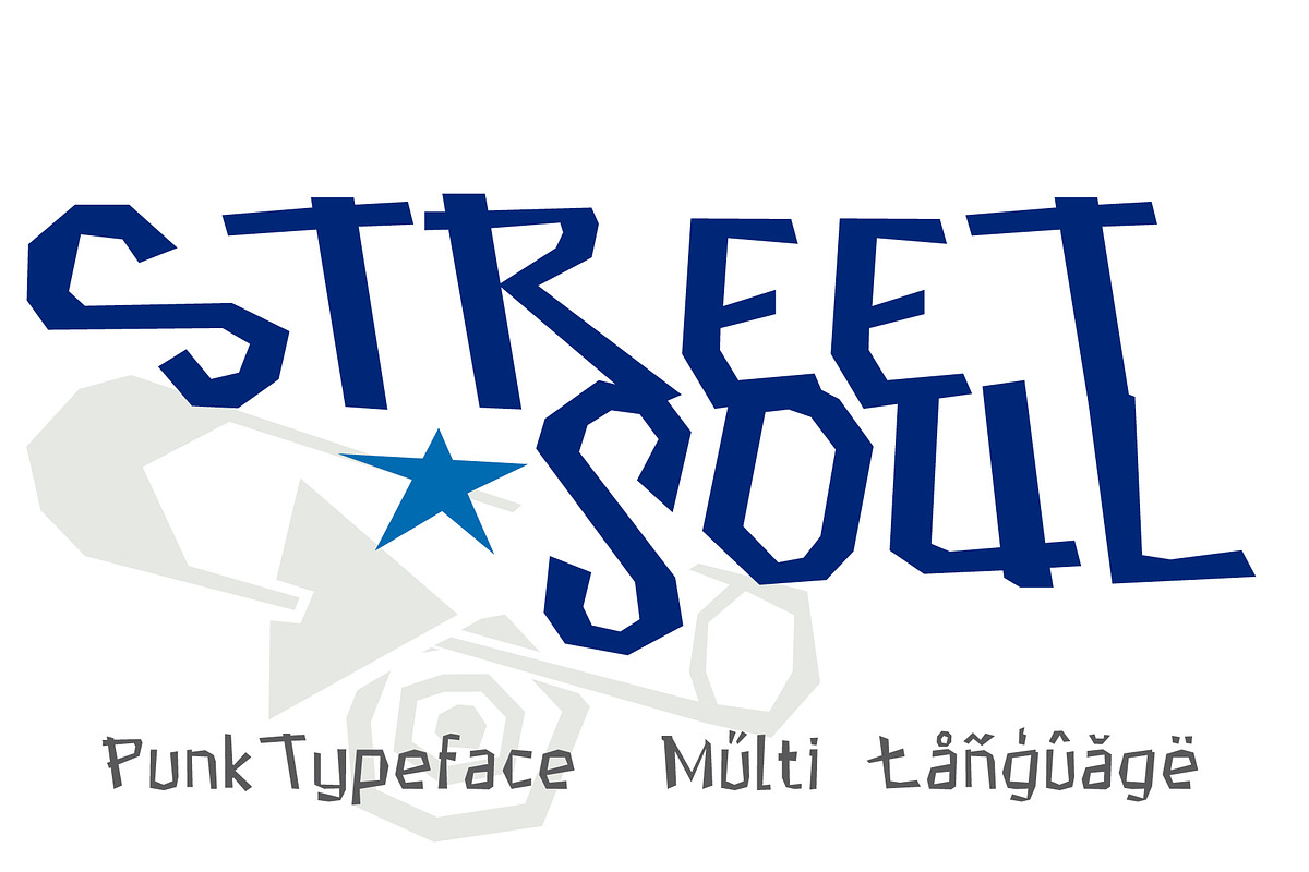 StreetSoul (punk typeface)