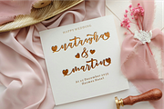 Bidari Script, a Script Font by Raffa Creative (Thumbnail 7 of 7)